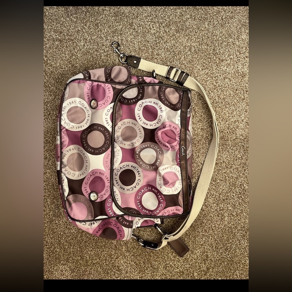 Coach Diaper Baby Bag